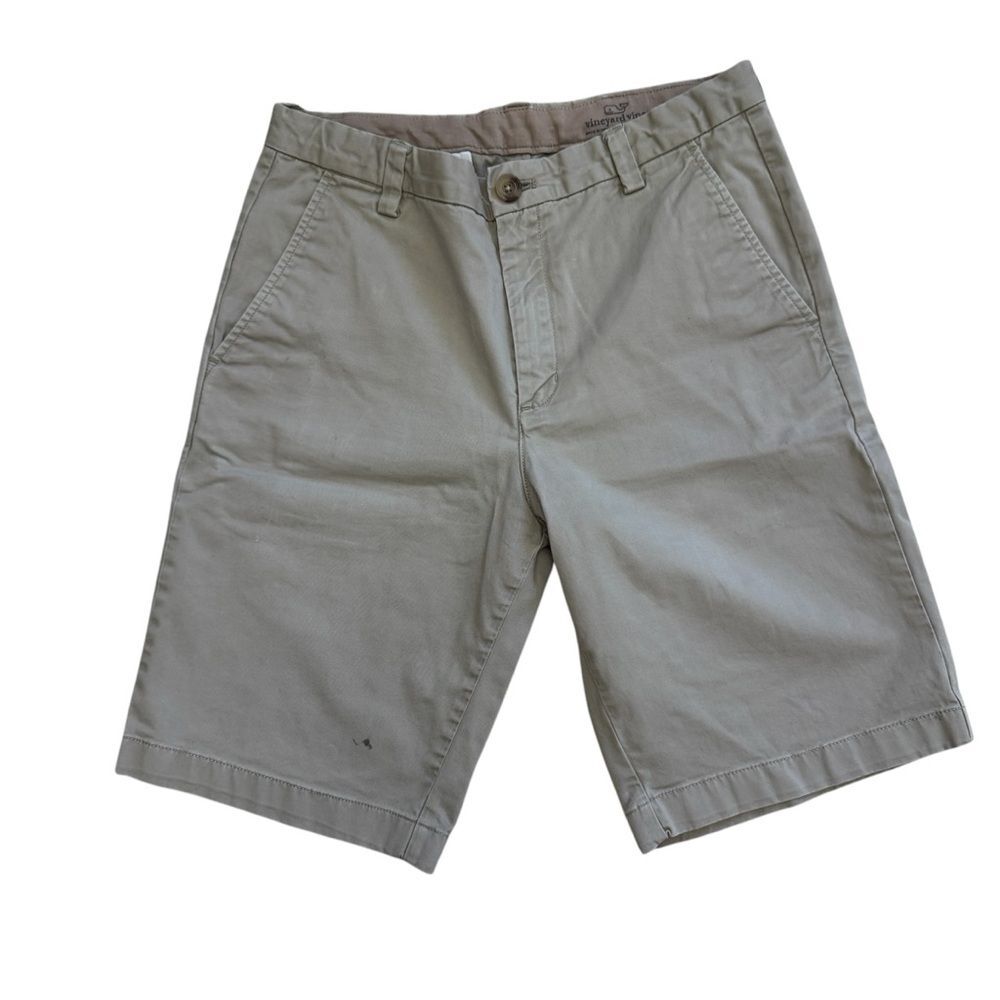 Vineyard Vines Boys Khaki Shorts size 16